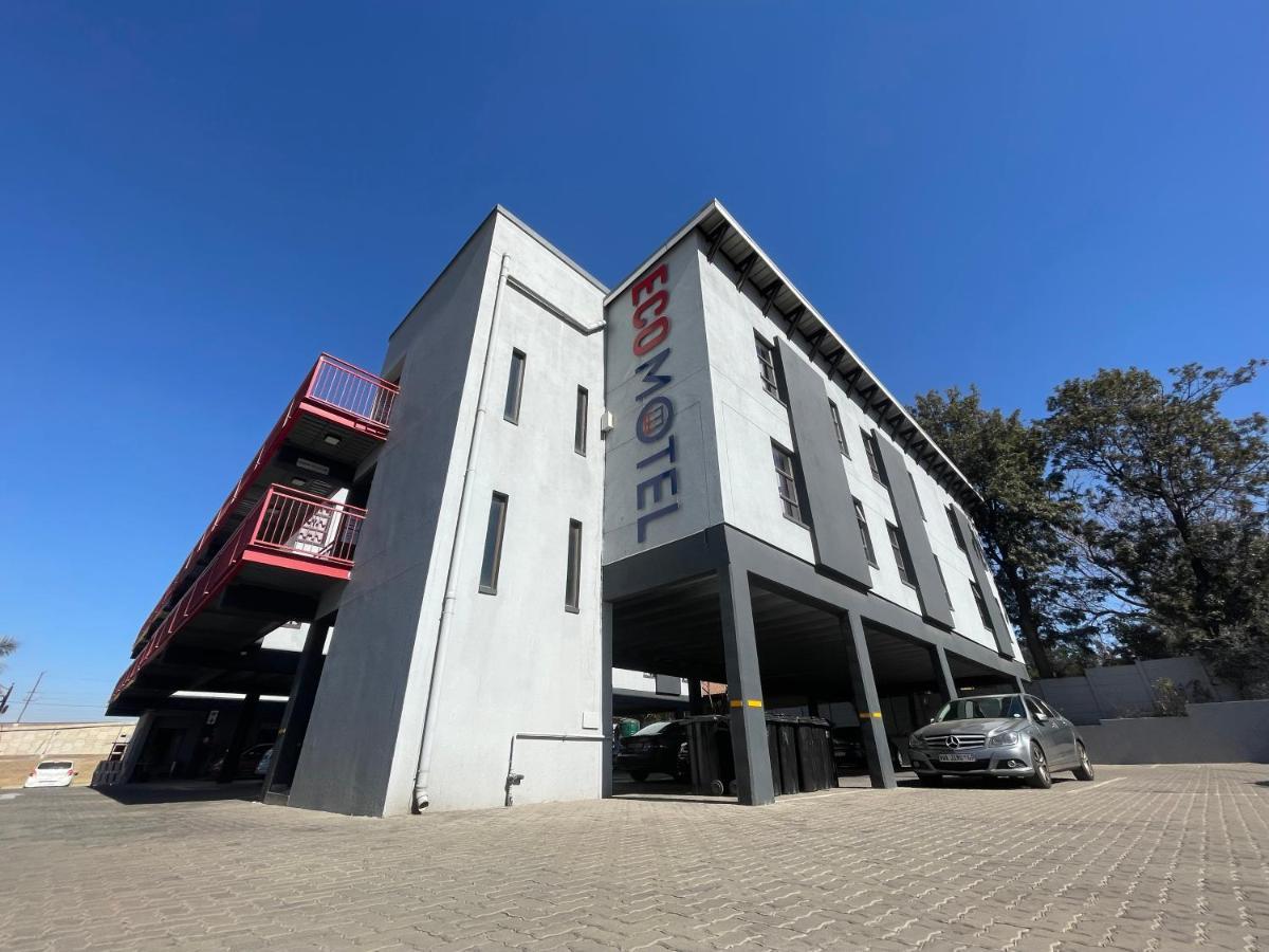 Ecomotel Marlboro Johannesburg Exterior photo
