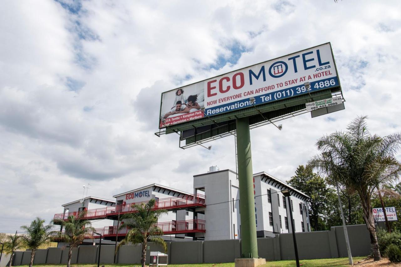 Ecomotel Marlboro Johannesburg Exterior photo