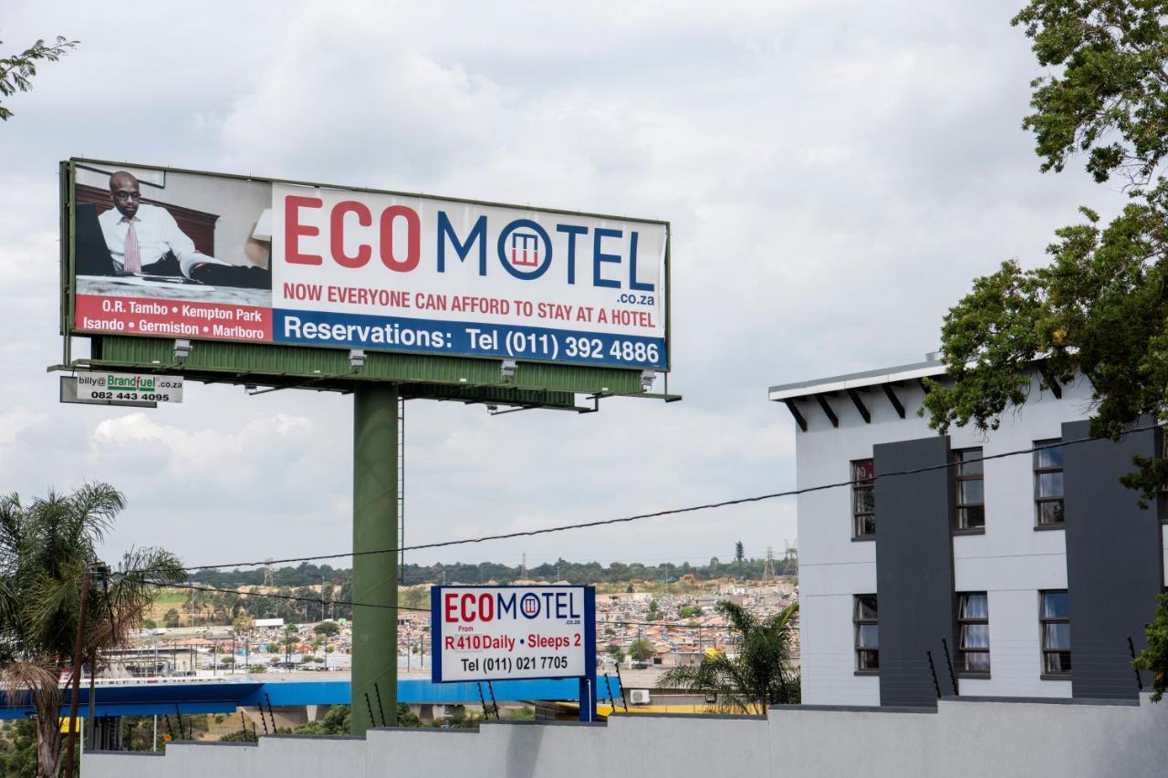 Ecomotel Marlboro Johannesburg Exterior photo